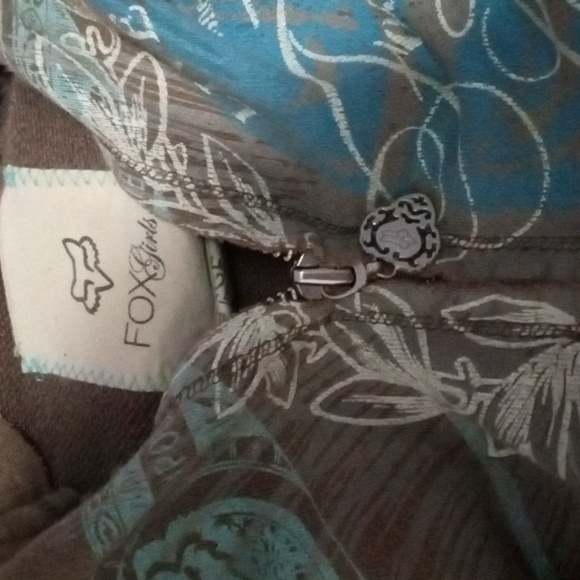 Jacket large fox girls - Picture 4 of 4